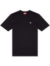 diesel - Black cotton T-Adjust-Doval-PJ t-shirt