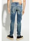 diesel - Long jeans with rips - 2