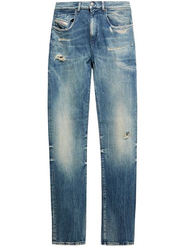 DIESEL - Long jeans with rips