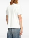 diesel - White cotton T-Adjust-Doval-PJ t-shirt - 3