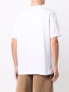 msgm - Cotton T-shirt with front printed logo - 3