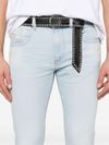 diesel - Light wash long jeans - 1