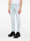 diesel - Light wash long jeans - 2