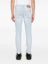 diesel - Light wash long jeans - 4