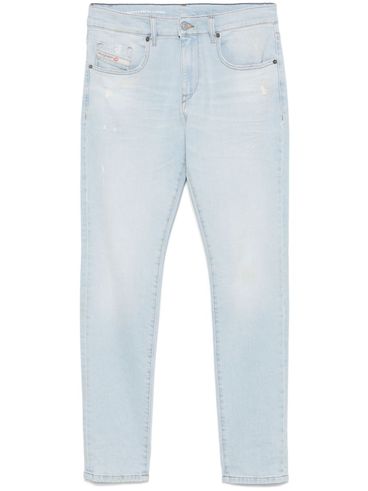 DIESEL - Light wash long jeans