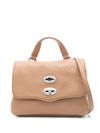 zanellato - Light Brown 'Baby' Handbag