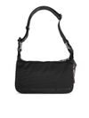 diesel - Zip-D black shoulder bag with logo - 1