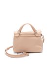 zanellato - 'Baby' Pink Leather Handbag - 1