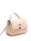 zanellato - 'Baby' Pink Leather Handbag - 4