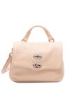 zanellato - 'Baby' Pink Leather Handbag