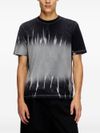 diesel - T-shirt in cotone sfumata - 2