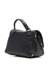 zanellato - 'Baby' Black Leather Handbag - 1