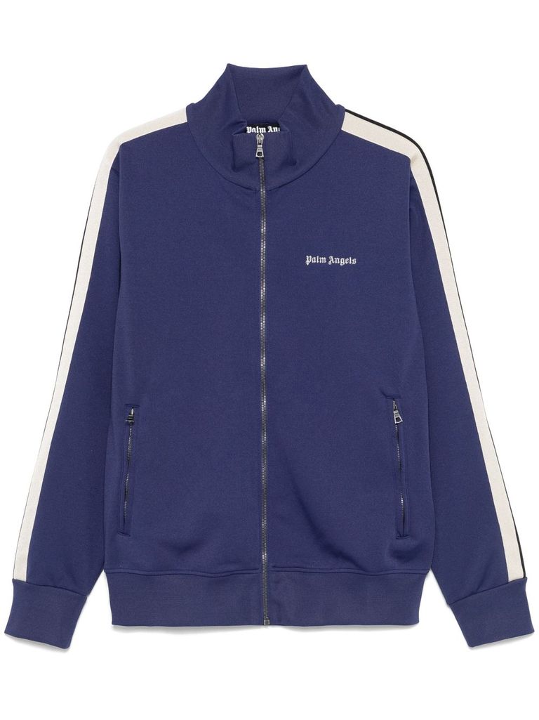 【関税&送料込】Palm Angels Felpa Sportiva Con Logo Palm Angels Felpa Con Logo (Palm Angels/ブルゾン) FELPA CON