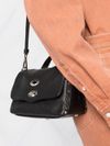 zanellato - 'Baby' Black Leather Handbag - 4