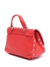 zanellato - 'Baby' Red Leather Handbag - 1