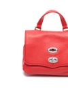 zanellato - 'Baby' Red Leather Handbag - 3