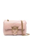 pinko - 'Love Puff Mini Light Pink Bag with Gold Buckle