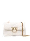 pinko - 'Love Puff Classic' White Leather Bag