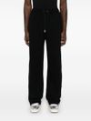 off-white - Pantaloni tuta in cotone nero ampi - 4