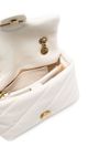 pinko - Quilted 'Love Puff Mini' White Bag - 3