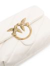 pinko - Quilted 'Love Puff Mini' White Bag - 2