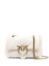 pinko - Quilted 'Love Puff Mini' White Bag