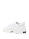 off-white - New Vulcanized sneakers in white cotton - 1