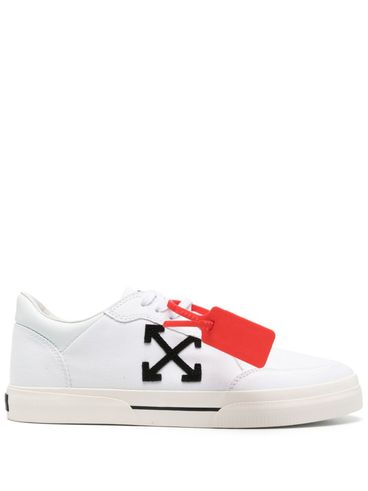 OFF-WHITE - New Vulcanized sneakers in white cotton