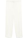 jil sander - Light beige elegant trousers