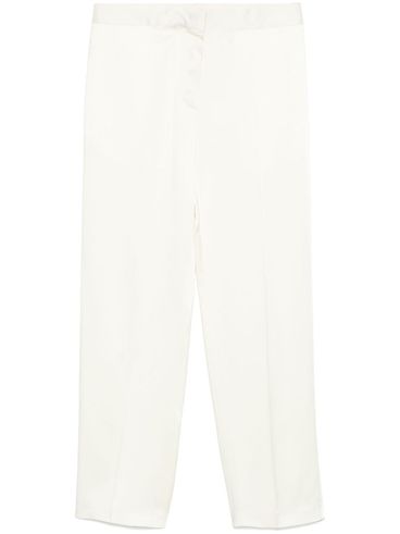 JIL SANDER - Light beige elegant trousers