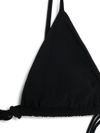 jil sander - Black triangle bikini top - 1