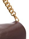 liu jo - Brown bag with golden chain - 1