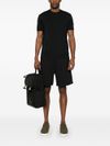 tom ford - T-shirt in cotone nero girocollo - 1