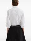 jil sander - White blouse with puff and 3/4 length sleeves - 3