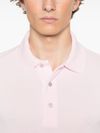 tom ford - Classic pink cotton polo - 2