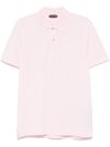 tom ford - Classic pink cotton polo