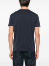 tom ford - T-shirt classica blu girocollo - 2