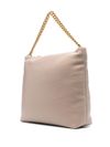 liu jo - Borsa a spalla beige con tracolla a catena - 1