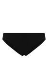 jil sander - Black bikini bottom swimsuit