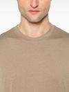 tom ford - T-shirt classica verde girocollo - 1