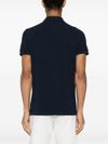 tom ford - Classic blue cotton polo - 1