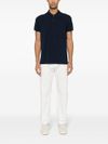 tom ford - Classic blue cotton polo - 3