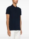 tom ford - Classic blue cotton polo - 2