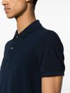 tom ford - Classic blue cotton polo - 4