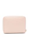 liu jo - Light pink wallet with logo plaque - 2