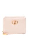 liu jo - Light pink wallet with logo plaque