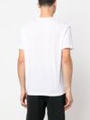 tom ford - T-shirt classica bianca girocollo - 4