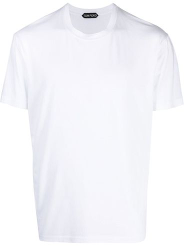 TOM FORD - Classic white crew-neck t-shirt