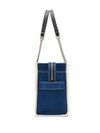 marc jacobs - Blue denim bag with logo - 2