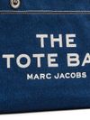 marc jacobs - Blue denim bag with logo - 4